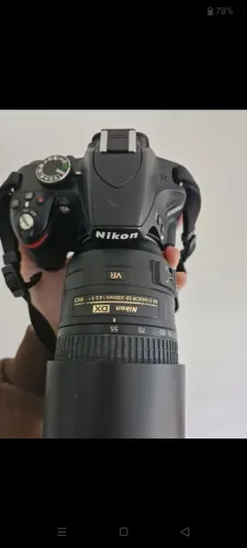 Câmera Profissional Nikkon