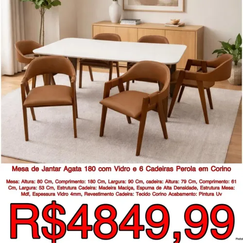 Mesa de jantar 