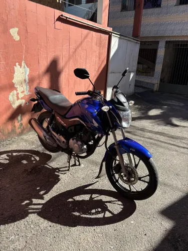 Honda CG Fan 2021 