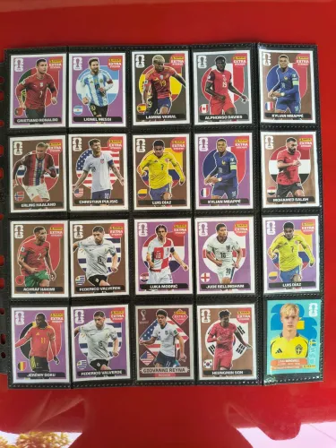 Figurinhas extras copa fifa 2026 2 2022