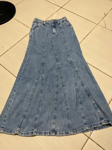 Saia jeans