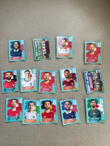 Figurinhas álbum Copa 2026