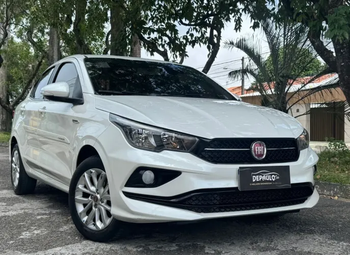 Fiat Cronos Drive GSR 1.3 8V Flex 2019