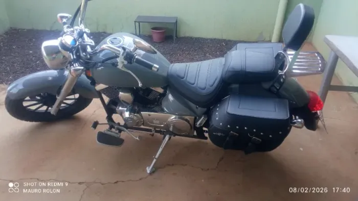 MOTO DEVER 250 NOVA SEM USO