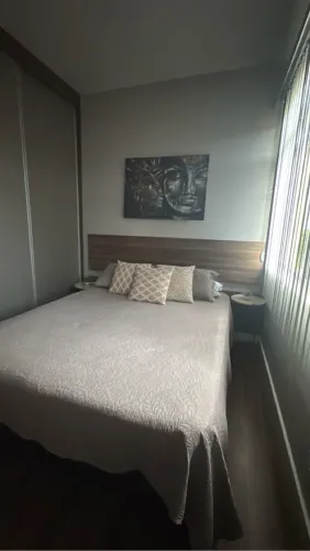 Venda ou aluguel de apartamento, porteira fechada, no Bela Vista, 3 quartos.
