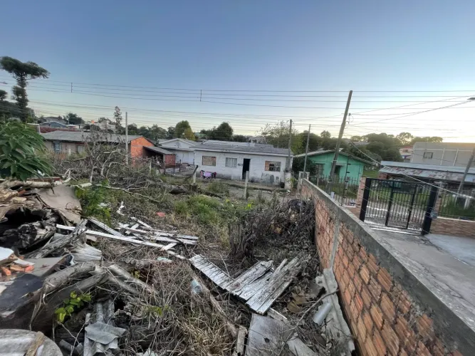Vendo terreno em passo fundo perto da cidade nova no bairro Vera Cruz