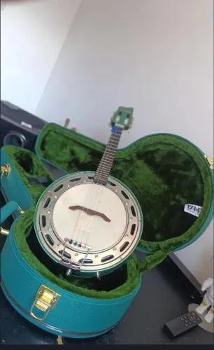 Case para Banjo Profissional