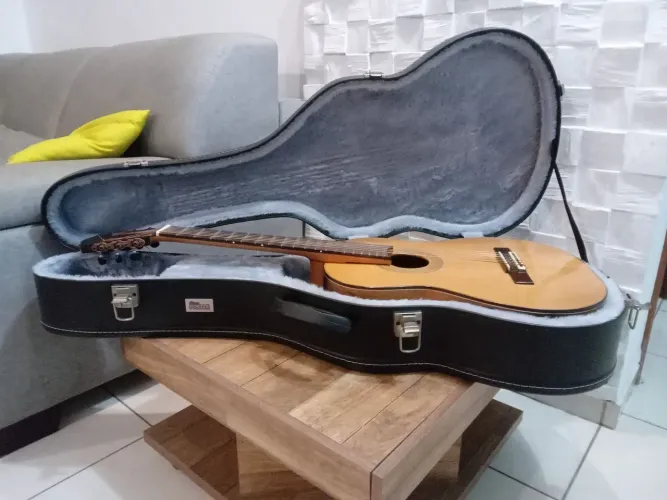 Violão Munhoz (Miguel), 2021, jacarandá da Bahia e cedro - Trocas com $ - Faça proposta