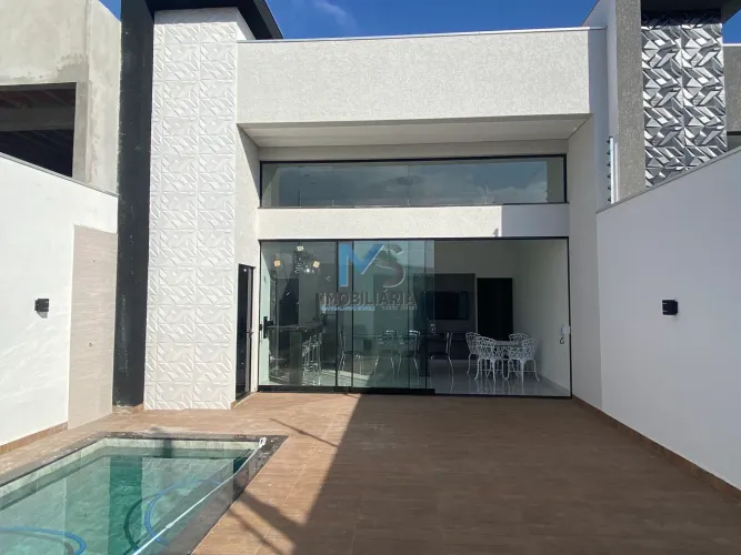 Casa para locação mensal, Loteamento Madri em Porto Rico - PR