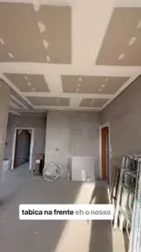 Gesso em geral e acabamento fino
