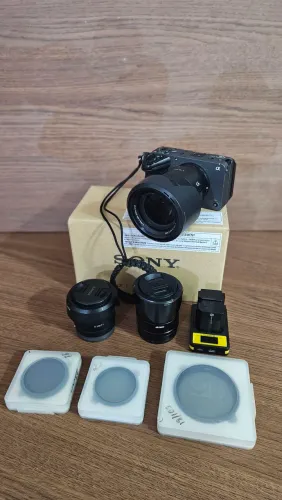 Sony Fx30 + Lentes