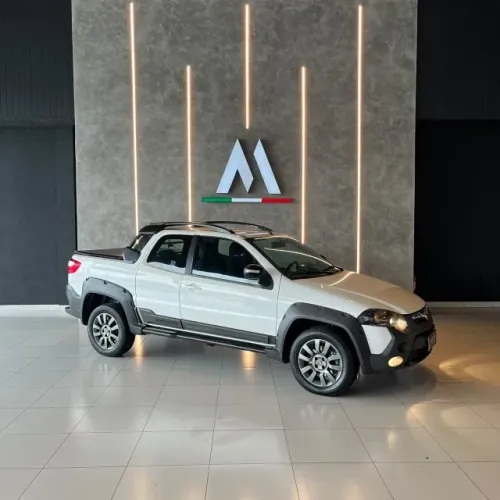 Fiat Strada Adventure1.8/ 1.8 Locker Flex CD 2018