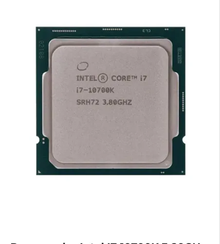 Processador i7 10700K