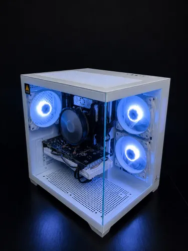 GABINETE NEPTUNE BRANCO AQUARIO (ACEITO CARTÃO)