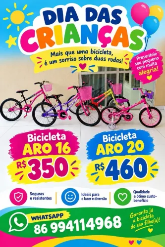 Bicicletas infantil