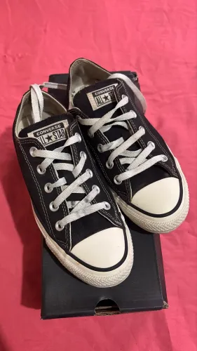 All Star preto 34 mas serve 36