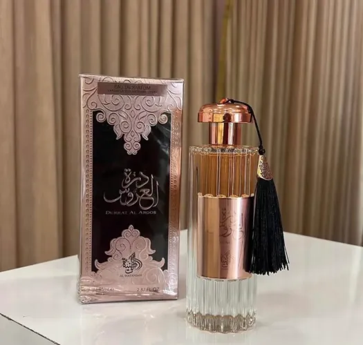 Perfume Árabe Feminino Durrat Al Aroos