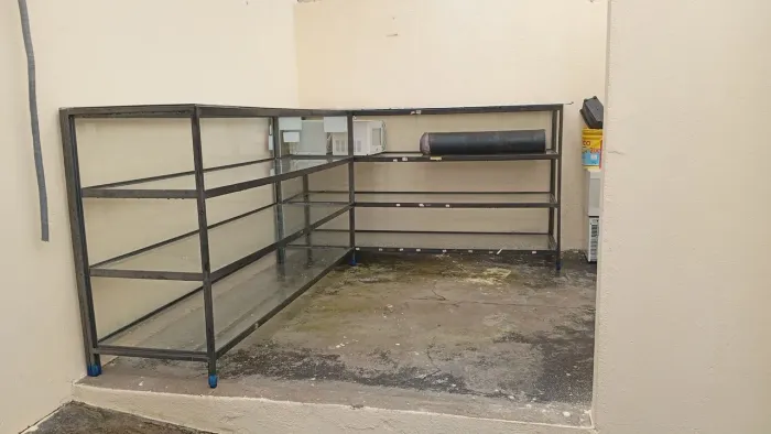 Armário de aço de vidro p escritório