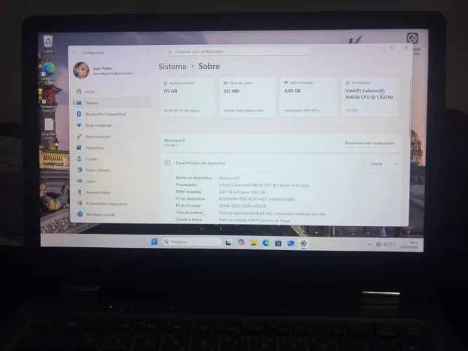 Notebook Positivo Duo-C