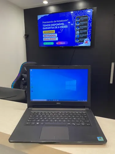 Notebook Dell 14 i3 6ª | 8GB | SSD 120GB