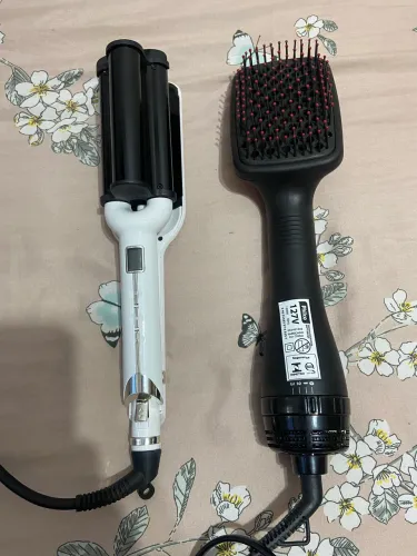 Escova Secadora Philco + Prancha Modeladora