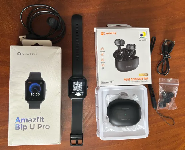 AMAZFIT PRO é FONE
