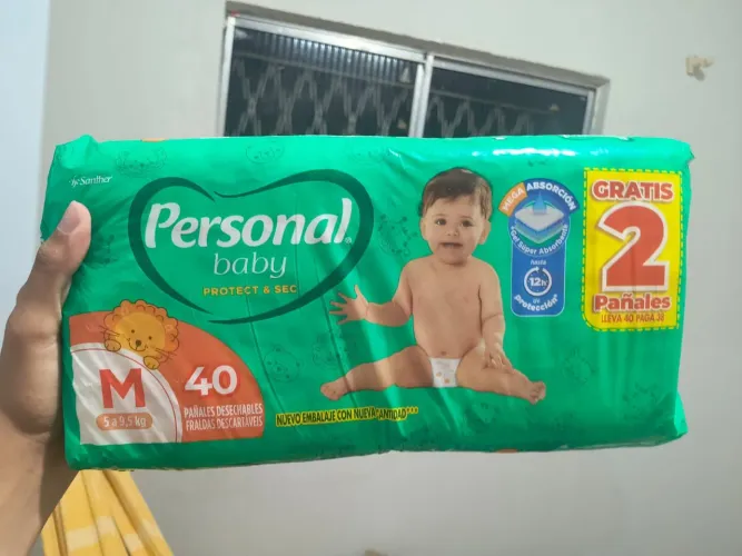 Fralda Personal baby M