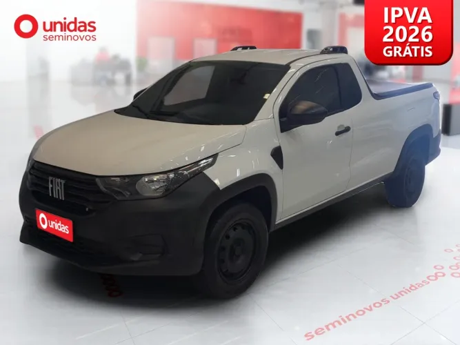 Fiat Strada Endurance 1.4 Flex 8V C 2023