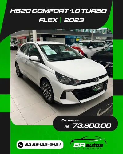 Hyundai HB20 Comfort 1.0 TB Flex 12V MEC 2023
