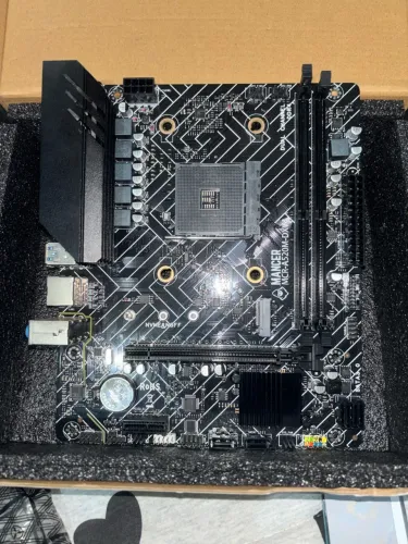 Placa mãe A520M