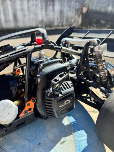 Motor 26cc + carburador walbro 813 - rc automodelo 1/5 gasolina 