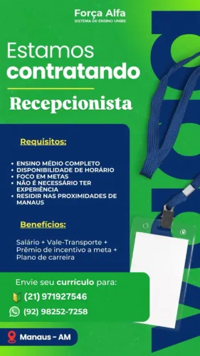 Recepcionista