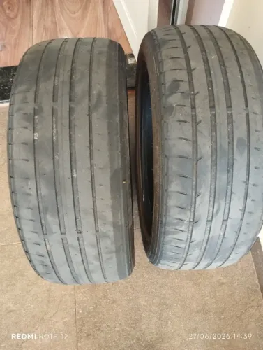 Pneus Dunlop 215/50/17 para Corolla 