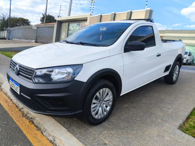 Volkswagen Saveiro Robust 1.6 Total Flex 8V 2023