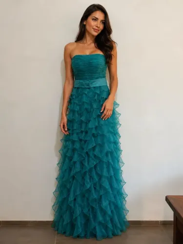 Vestido verde P/PP