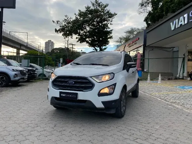 Ford Ecosport Freestyle 1.5 12V Flex 5P Aut. 2020