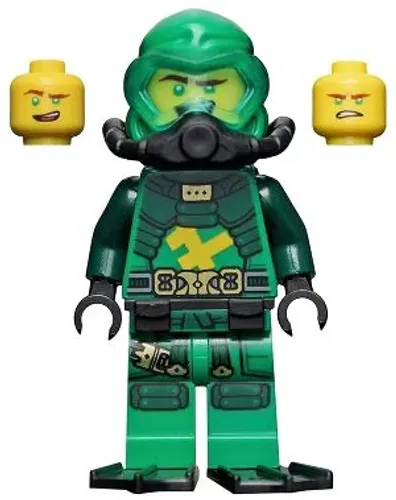 Ninjago seabound lloyd