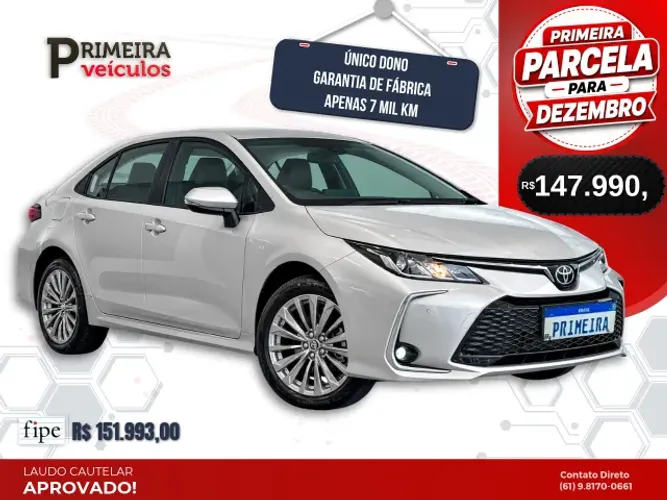 Toyota Corolla XEI 2.0 Flex 16V Aut. 2025