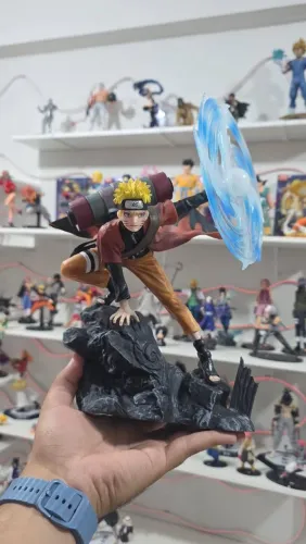 Action Figures na "PITER TECH" de Naruto Shippuden One Piece Dragon Ball Z Jujutsu Kaisen