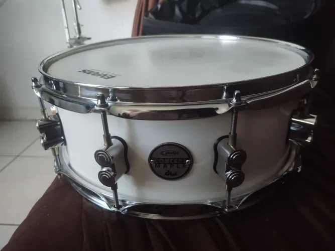 Caixa 14×5 DW PDP concept maple troca por outro caixa de 13 ou 12