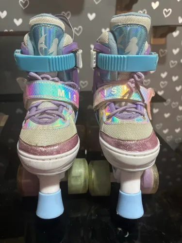 Patins infantil (sereia) numeração 28 ao 32