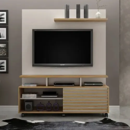Home P/TVs Até 60"Polegadas 1.50M Rack+Painel. Produto Novo Direto de Fábrica.