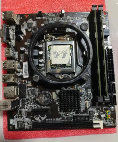 Placa Mãe Moczi HM55 Micro Atx DDR3
