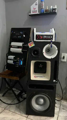 VENDO OU TROCO SOM AUTOMOTIVO 