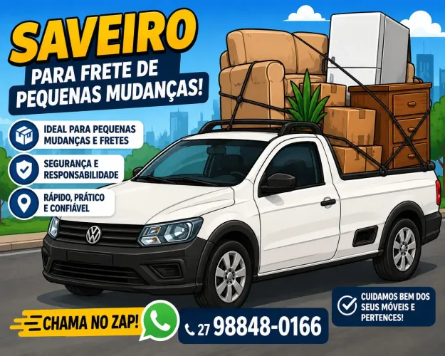 Frete pequeno