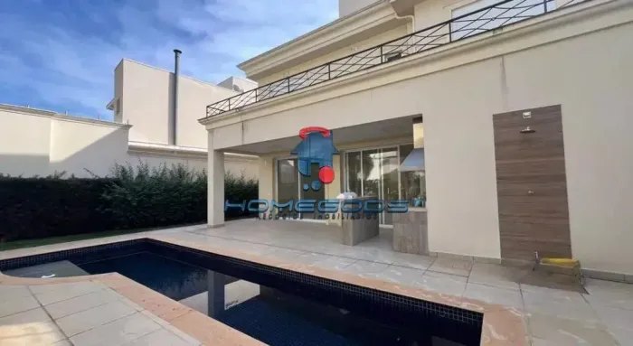 Casa condomínio fechado Parque Das Sapucaias aluguel 300 metros  4 quartos (suites)