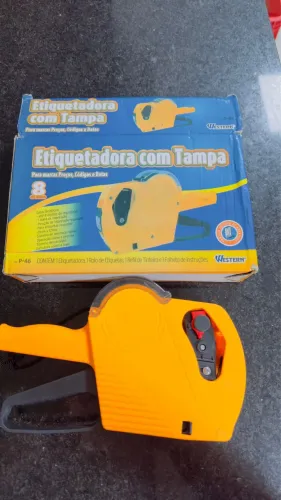 Etiquetadora de preços manual