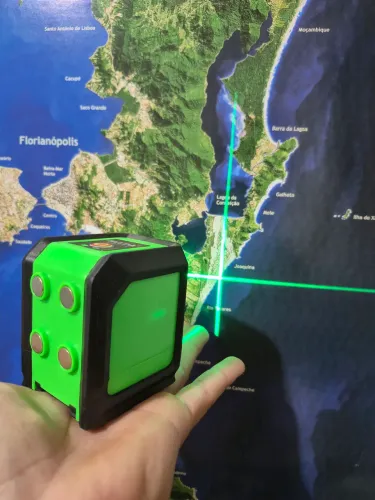 Nível Laser Hilda 2 Linhas TOP - NOVO