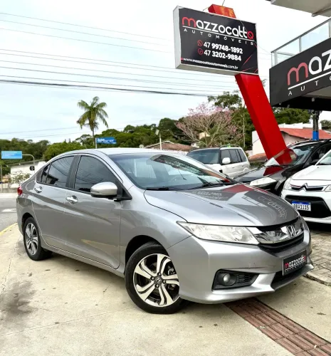 Honda City Sedan EX 1.5 Flex 16V 4P Aut. 2015