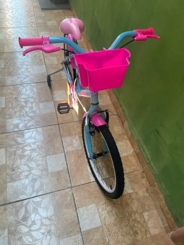 Bicicleta infantil aro 20